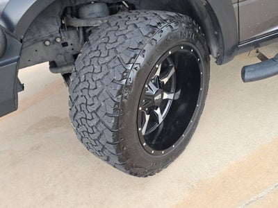 2021 RAM 1500 Classic Warlock Black Out tires & Wheels