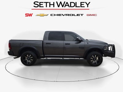 2021 RAM 1500 Classic Warlock Black Out tires & Wheels