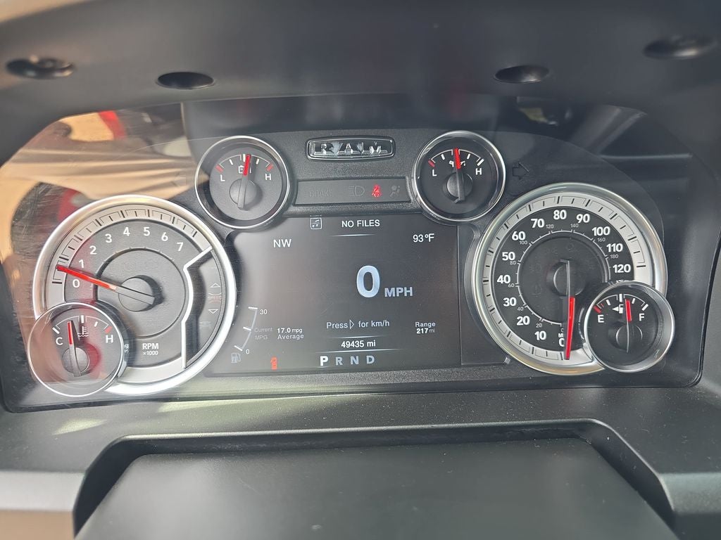 2023 RAM 1500 Classic SLT