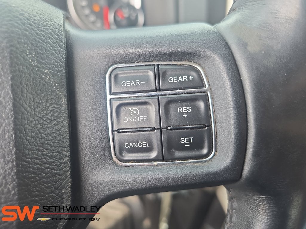 2015 RAM 1500 Big Horn
