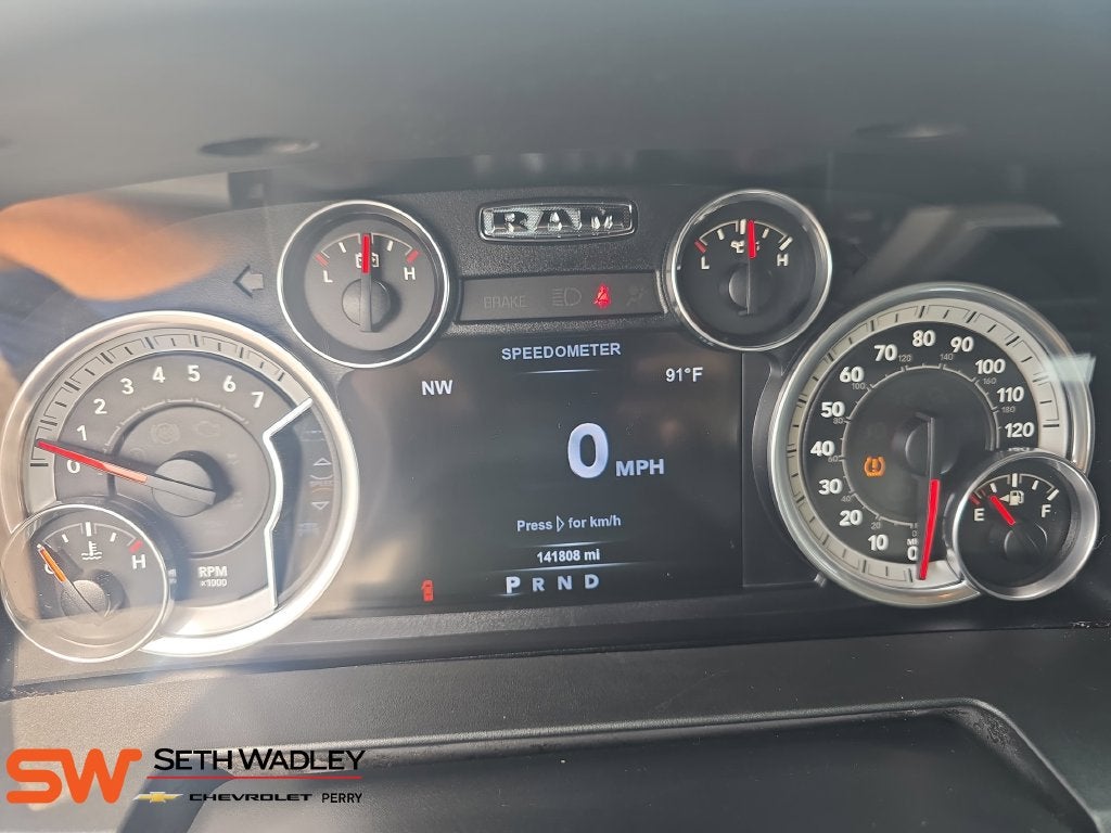 2015 RAM 1500 Big Horn