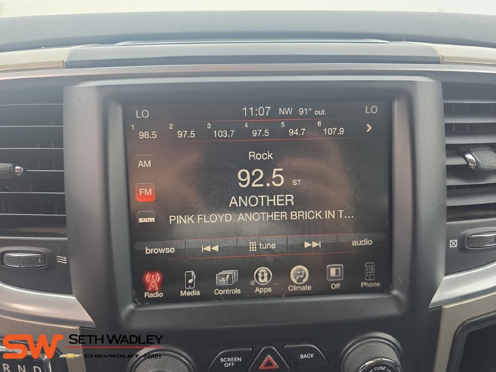 2015 RAM 1500 Big Horn