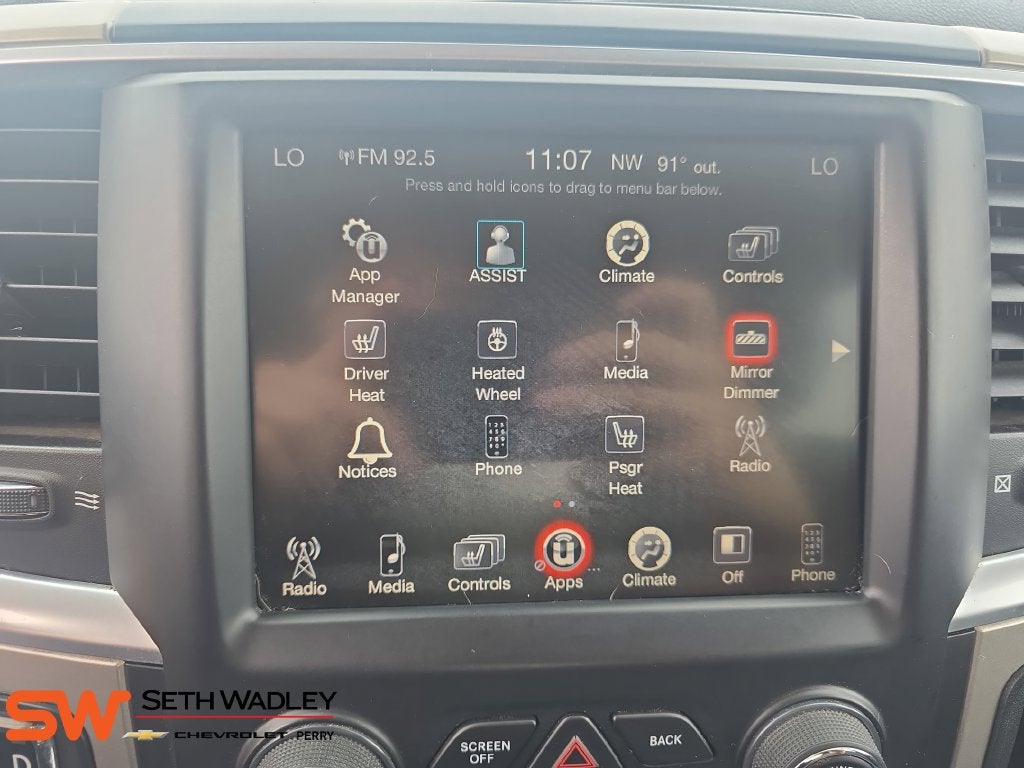 2015 RAM 1500 Big Horn