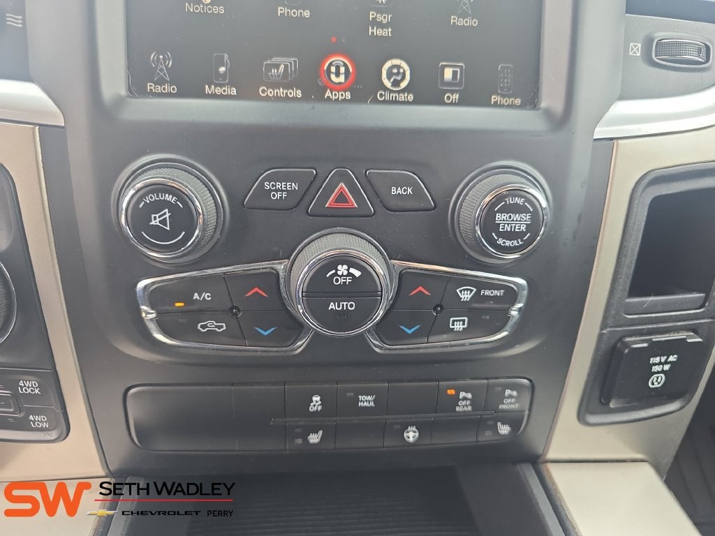 2015 RAM 1500 Big Horn