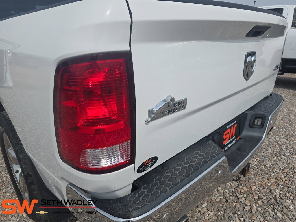 2015 RAM 1500 Big Horn