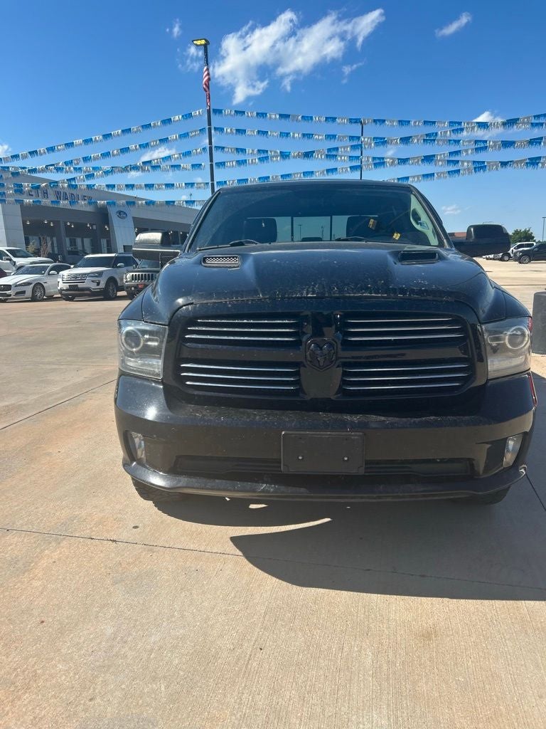 2014 RAM 1500 Sport Black-out pkg