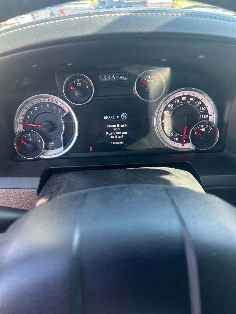2014 RAM 1500 Sport Black-out pkg