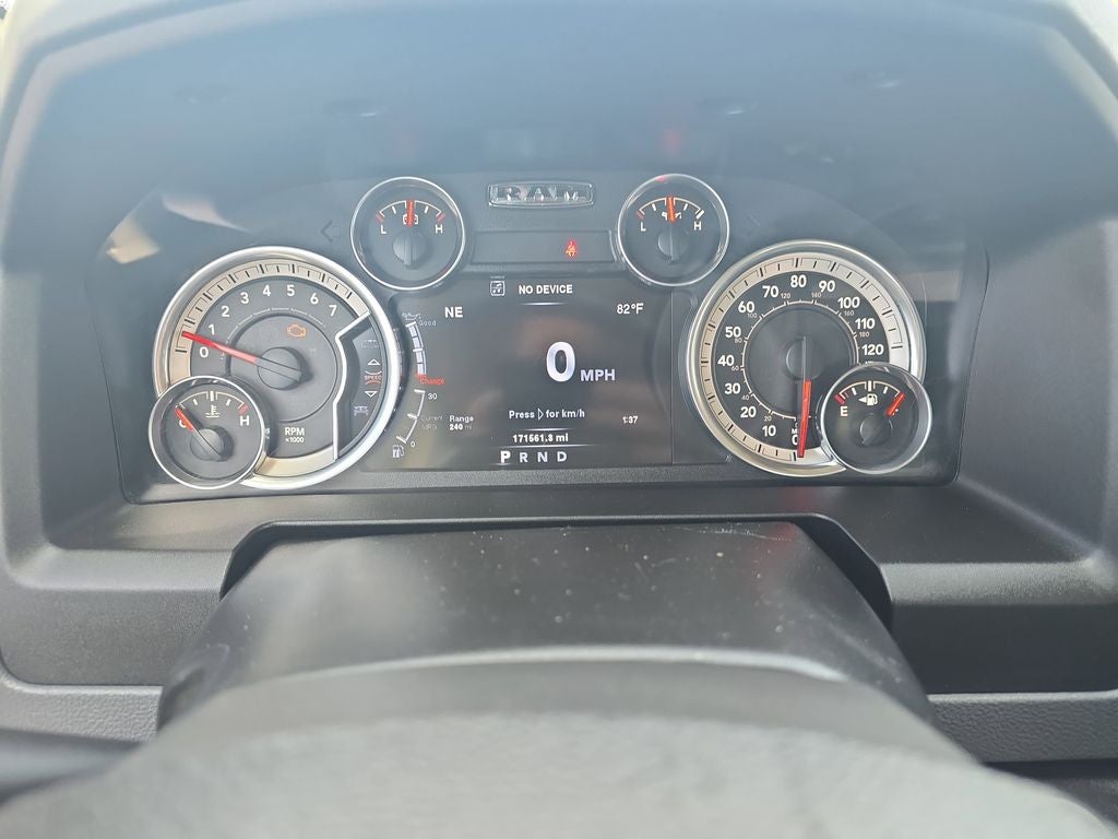 2014 RAM 1500 Big Horn