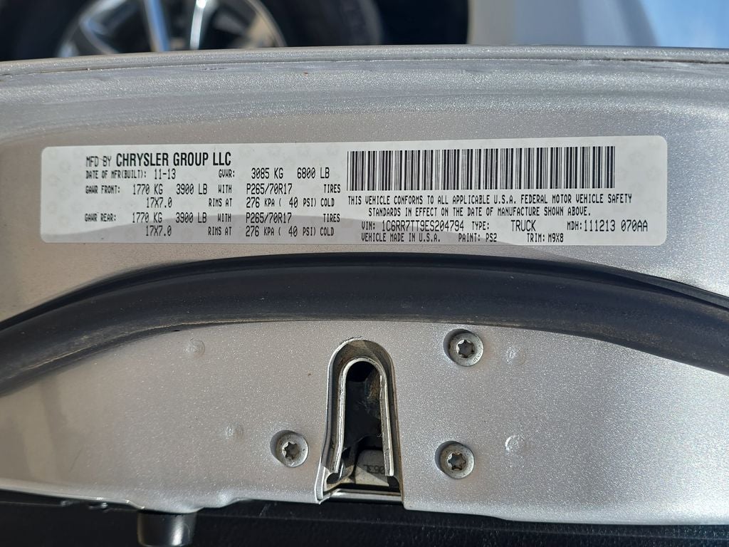 2014 RAM 1500 Big Horn