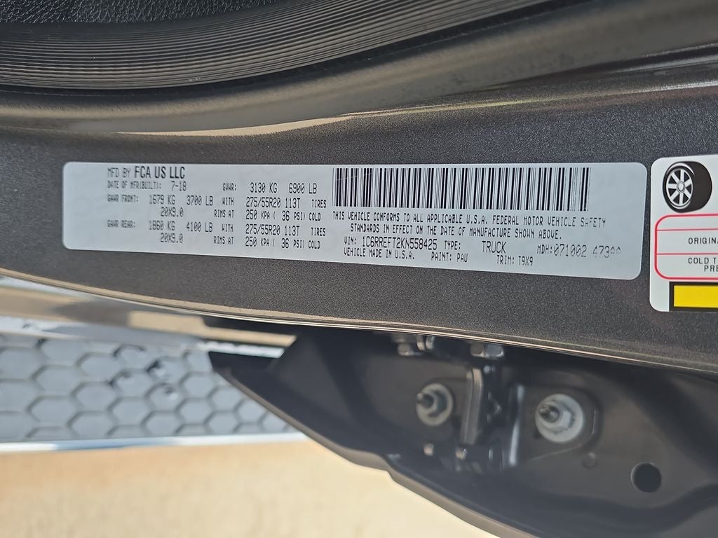 2019 RAM 1500 Big Horn/Lone Star
