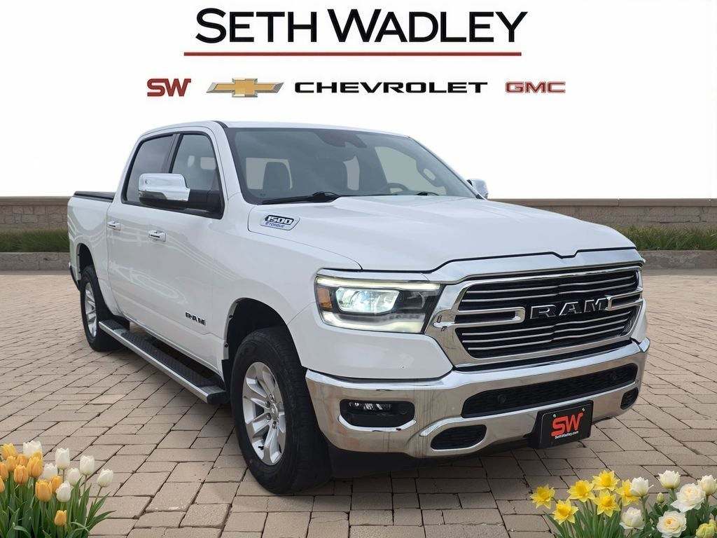 2023 RAM 1500 Laramie pref package