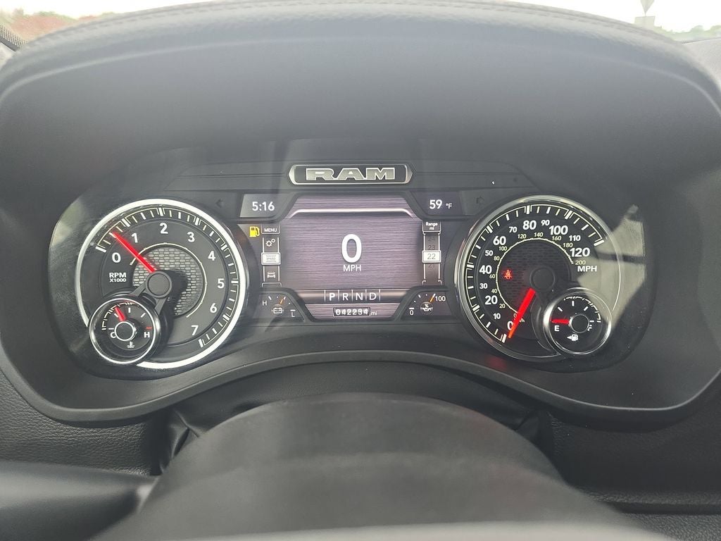2023 RAM 1500 Laramie pref package