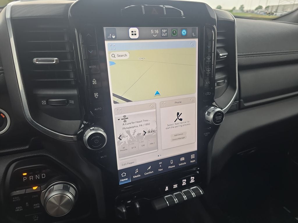 2023 RAM 1500 Laramie pref package