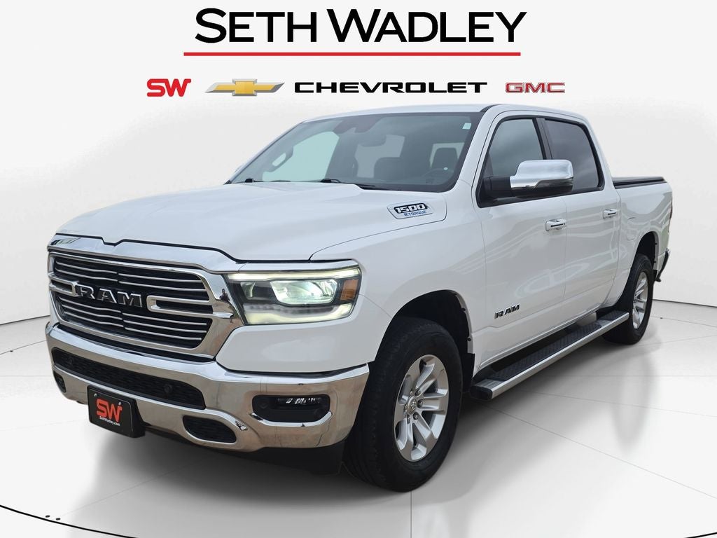 2023 RAM 1500 Laramie pref package