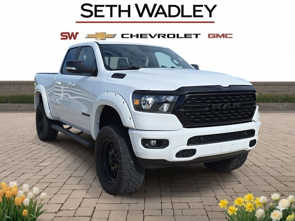 2022 RAM 1500 Big Horn/Lone Star Lifted W/ tires and wheels