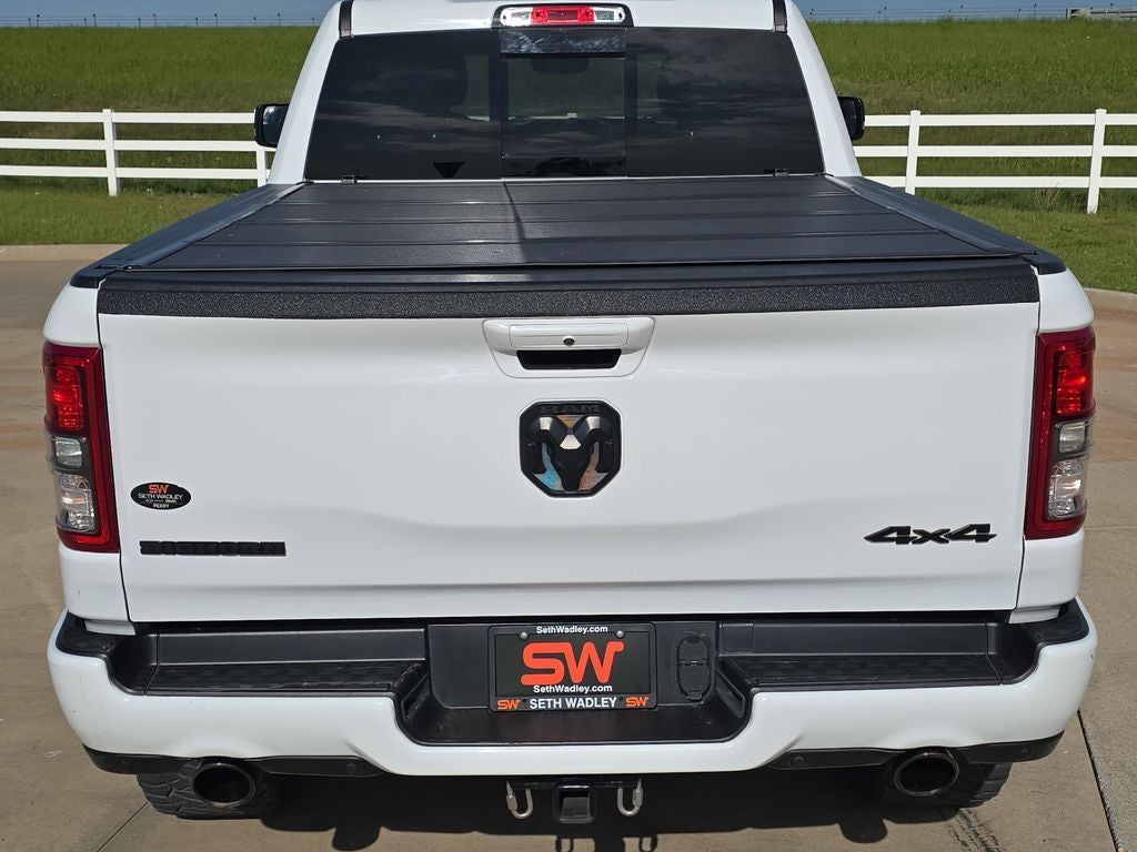 2022 RAM 1500 Big Horn/Lone Star Lifted W/ tires and wheels