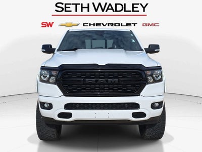 2022 RAM 1500 Big Horn/Lone Star Lifted W/ tires and wheels