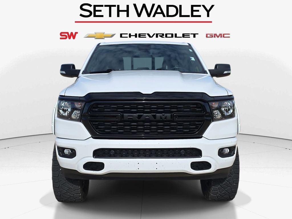 2022 RAM 1500 Big Horn/Lone Star Lifted W/ tires and wheels