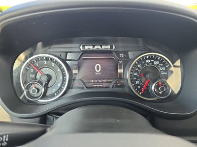 2022 RAM 1500 Big Horn/Lone Star Lifted W/ tires and wheels