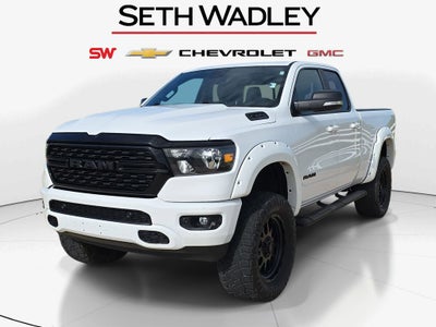 2022 RAM 1500 Big Horn/Lone Star Lifted W/ tires and wheels