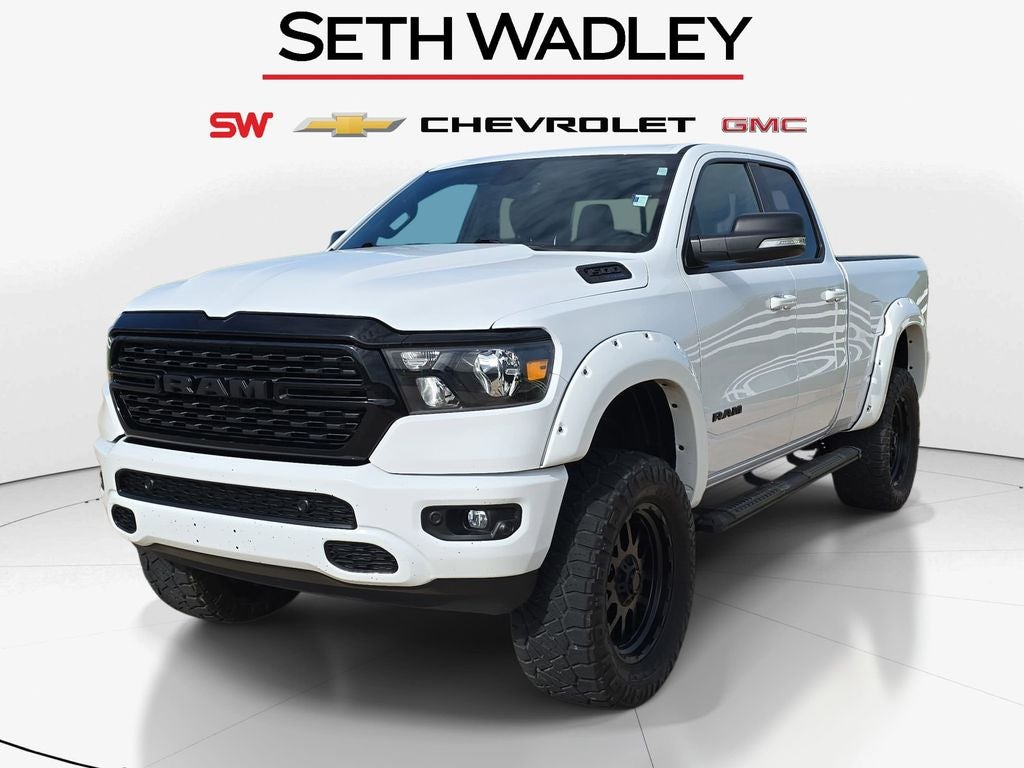 2022 RAM 1500 Big Horn/Lone Star Lifted W/ tires and wheels