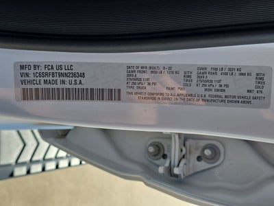2022 RAM 1500 Big Horn/Lone Star Lifted W/ tires and wheels