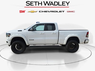 2022 RAM 1500 Big Horn/Lone Star Lifted W/ tires and wheels