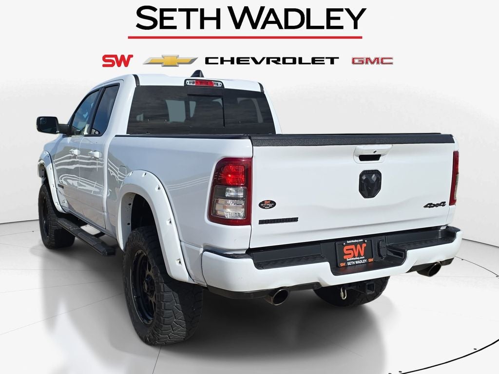 2022 RAM 1500 Big Horn/Lone Star Lifted W/ tires and wheels