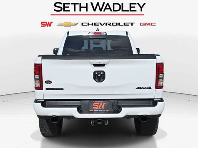 2022 RAM 1500 Big Horn/Lone Star Lifted W/ tires and wheels