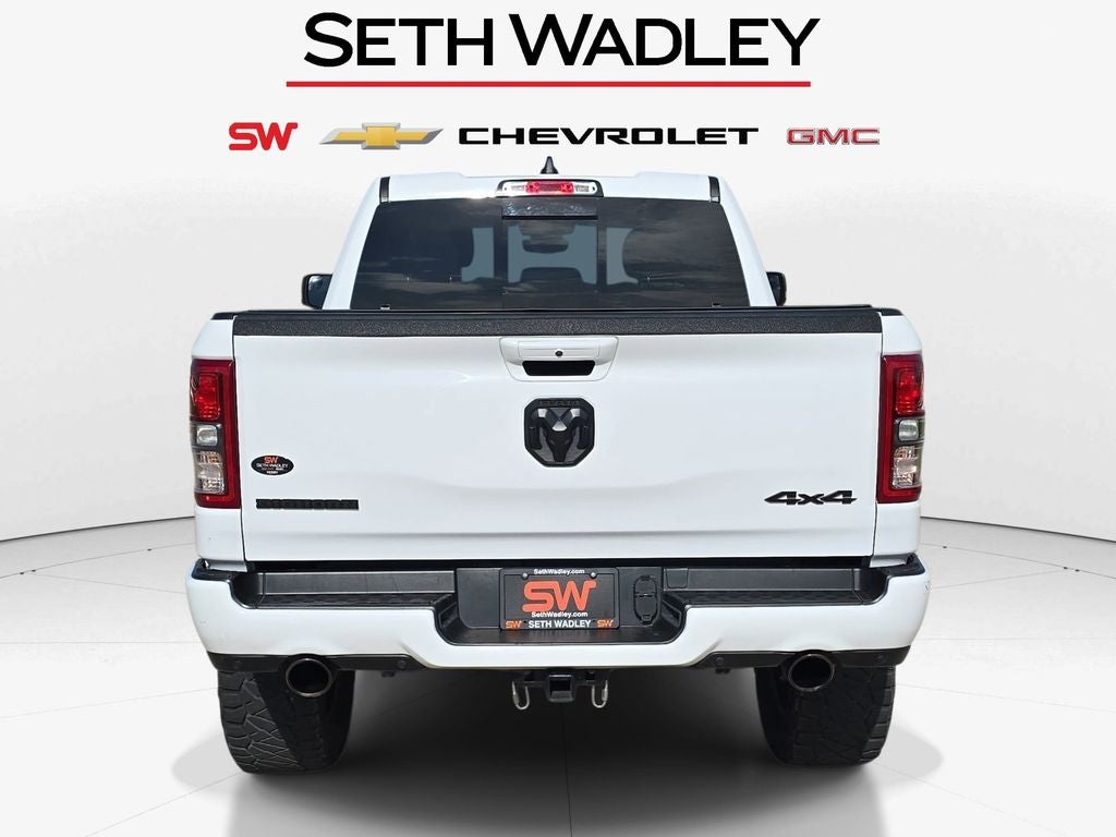 2022 RAM 1500 Big Horn/Lone Star Lifted W/ tires and wheels