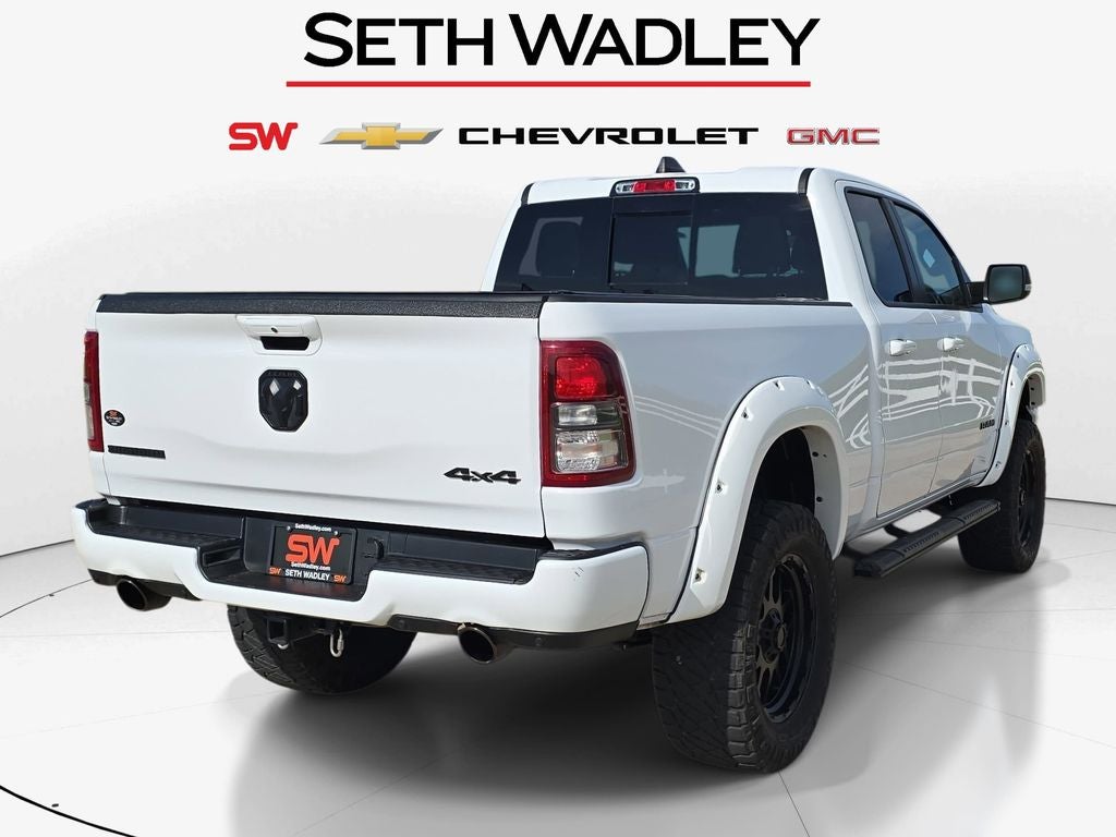 2022 RAM 1500 Big Horn/Lone Star Lifted W/ tires and wheels