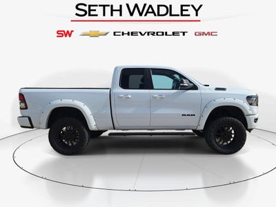 2022 RAM 1500 Big Horn/Lone Star Lifted W/ tires and wheels