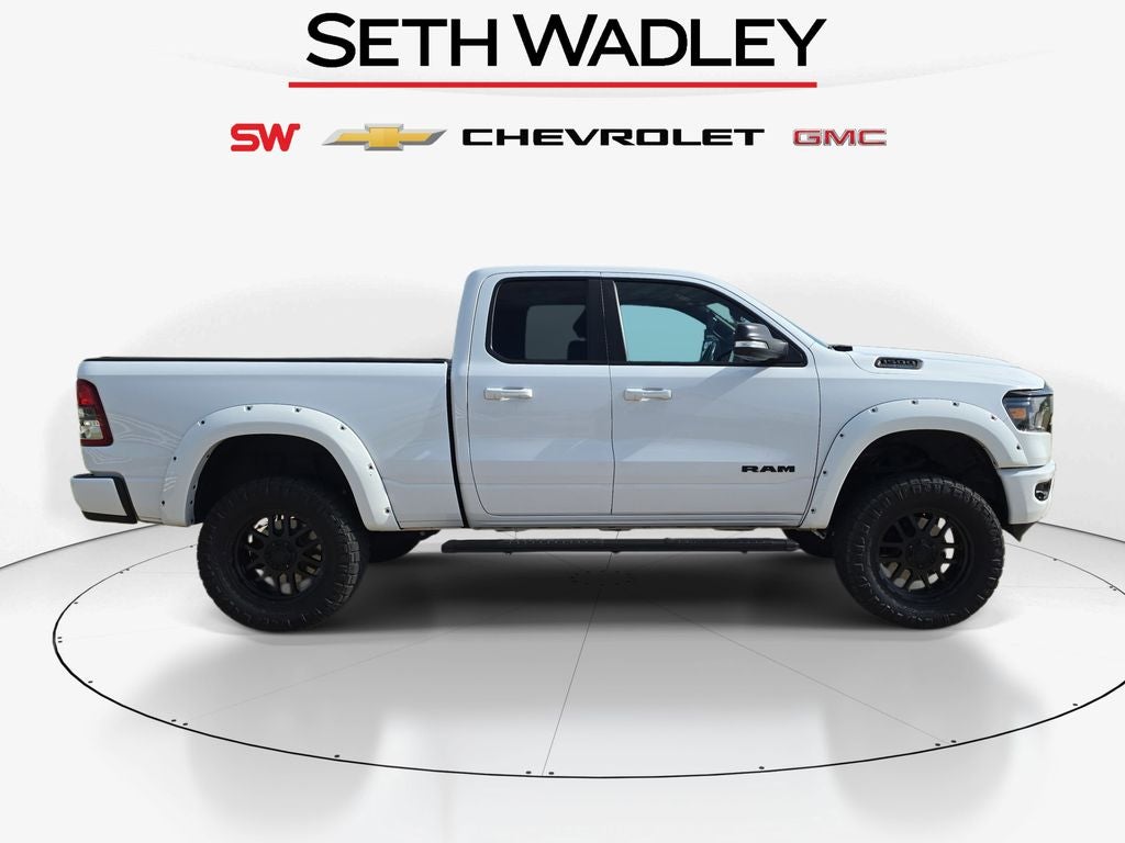 2022 RAM 1500 Big Horn/Lone Star Lifted W/ tires and wheels