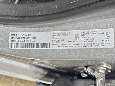 2025 RAM 1500 Big Horn/Lone Star 3.0L I6