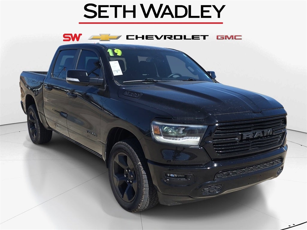 2019 RAM 1500 Big Horn/Lone Star Black Performance pack