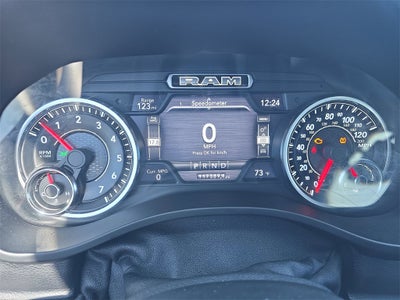 2019 RAM 1500 Big Horn/Lone Star Black Performance pack