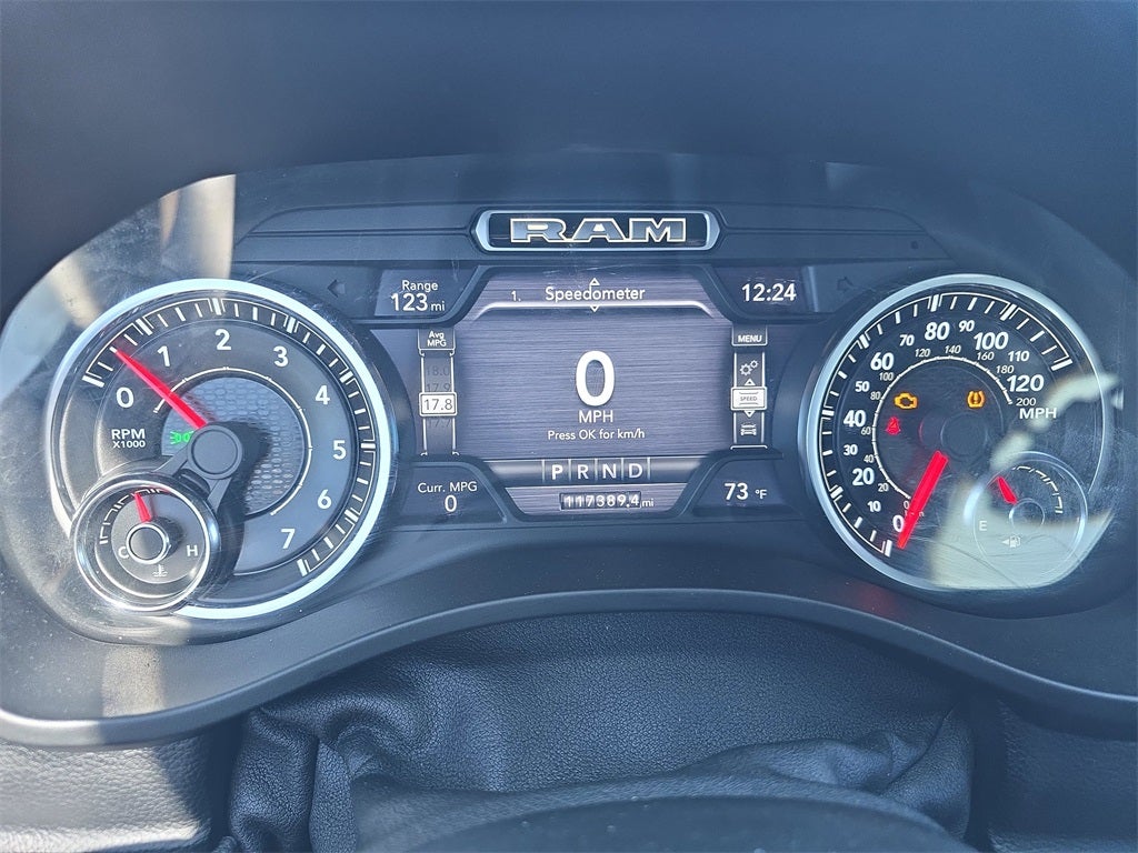 2019 RAM 1500 Big Horn/Lone Star Black Performance pack