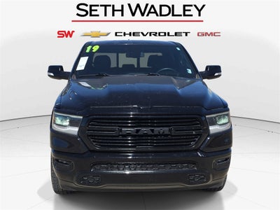 2019 RAM 1500 Big Horn/Lone Star Black Performance pack