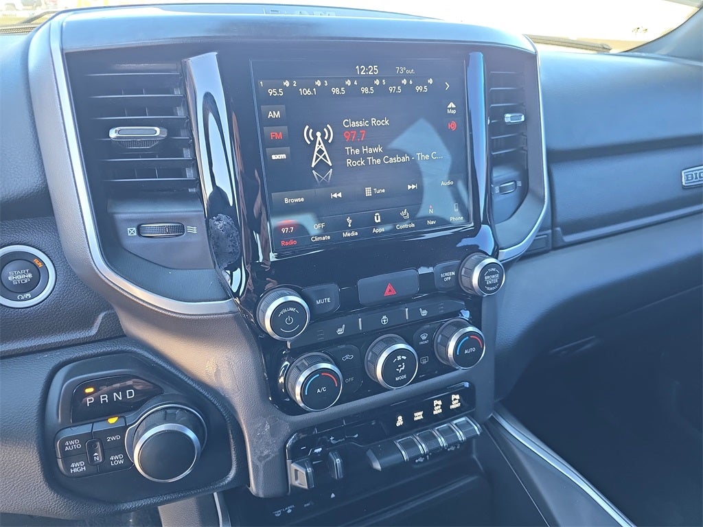 2019 RAM 1500 Big Horn/Lone Star Black Performance pack