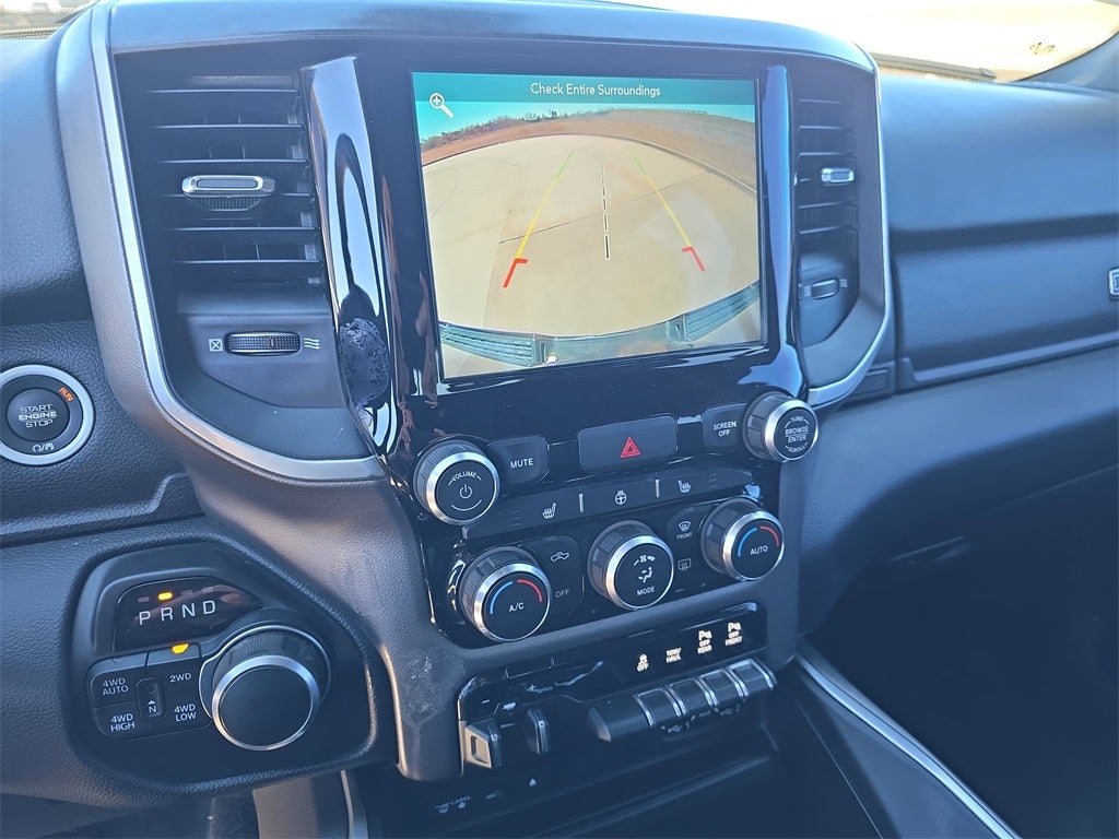 2019 RAM 1500 Big Horn/Lone Star Black Performance pack