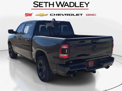 2019 RAM 1500 Big Horn/Lone Star Black Performance pack