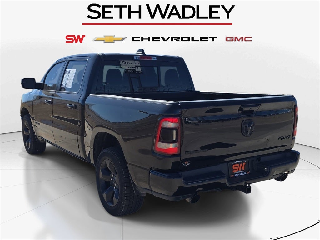 2019 RAM 1500 Big Horn/Lone Star Black Performance pack