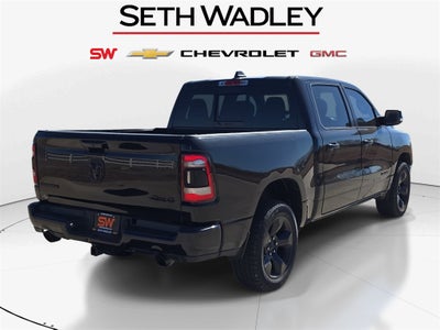 2019 RAM 1500 Big Horn/Lone Star Black Performance pack