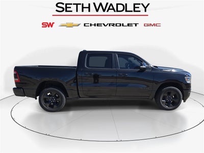 2019 RAM 1500 Big Horn/Lone Star Black Performance pack