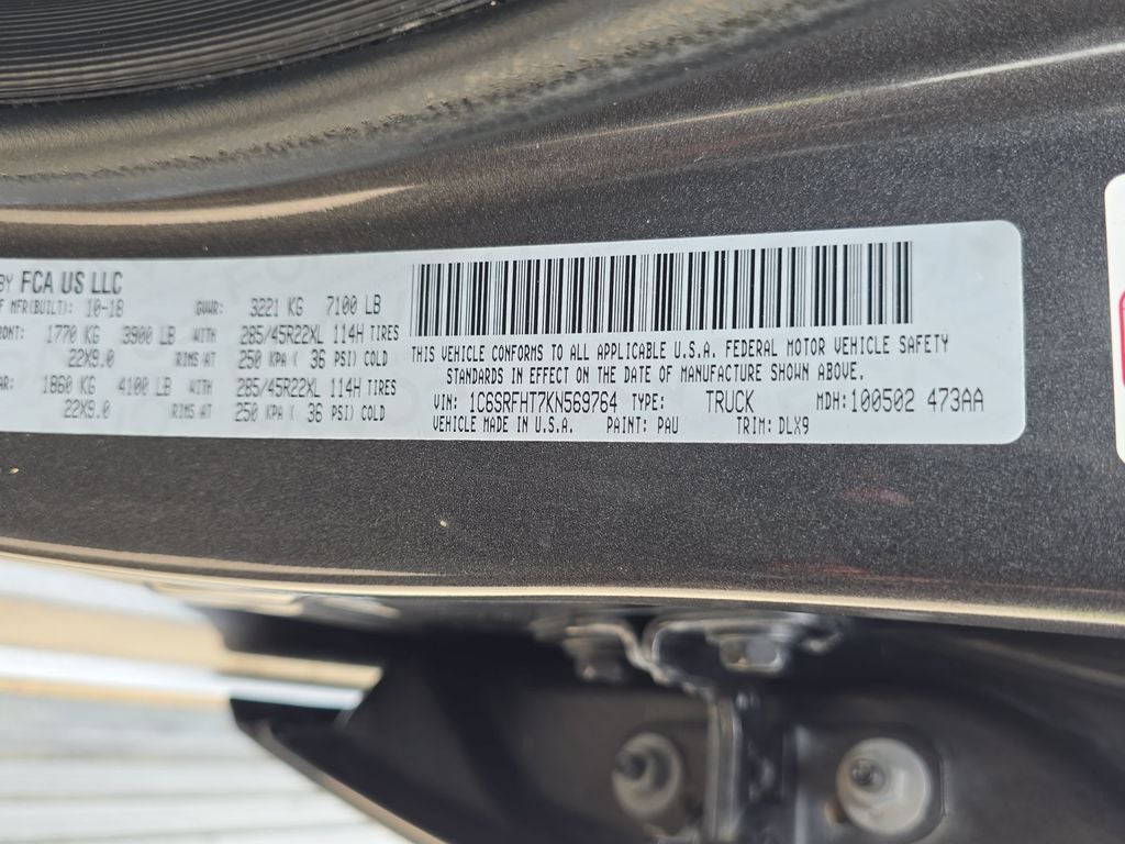 2019 RAM 1500 Limited
