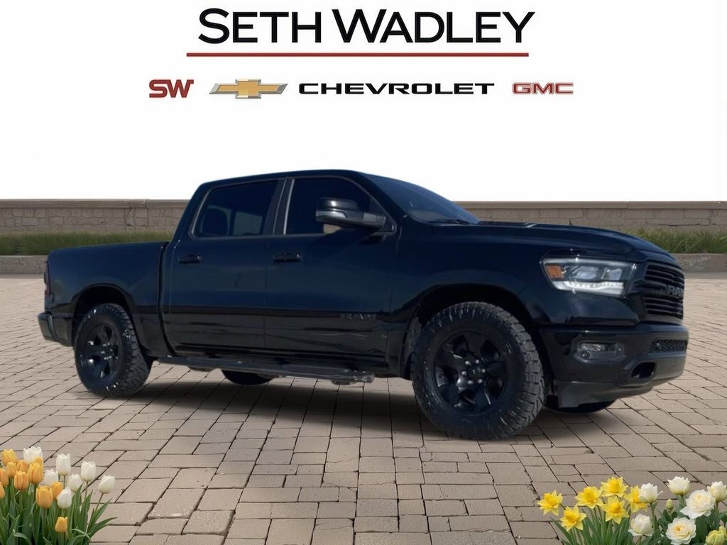 2024 RAM 1500 Laramie Black Out pkg