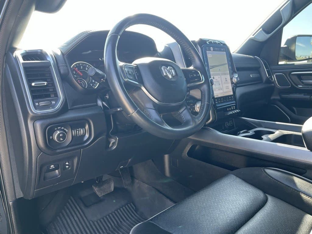2024 RAM 1500 Laramie Black Out pkg