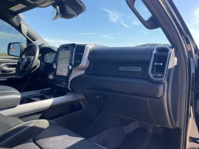 2024 RAM 1500 Laramie Black Out pkg
