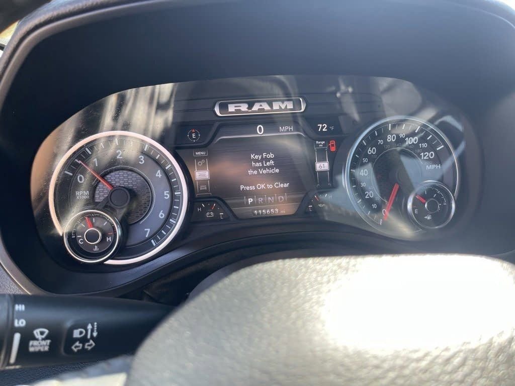 2024 RAM 1500 Laramie Black Out pkg