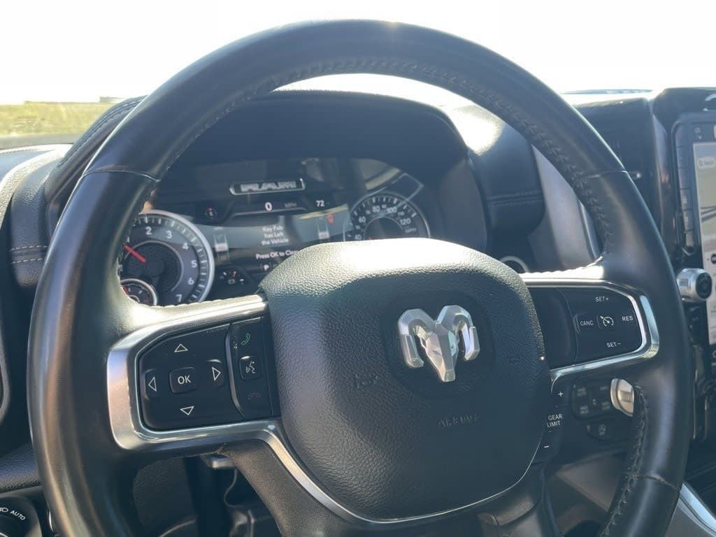 2024 RAM 1500 Laramie Black Out pkg